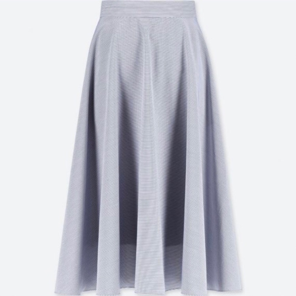 Striped skirt